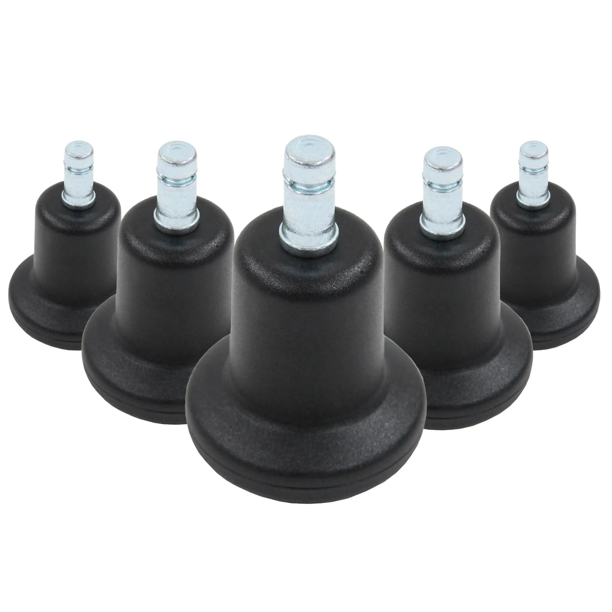 5 x STAND Nr. 10 | 10 mm | Alle gulve - Glidere til stoleben