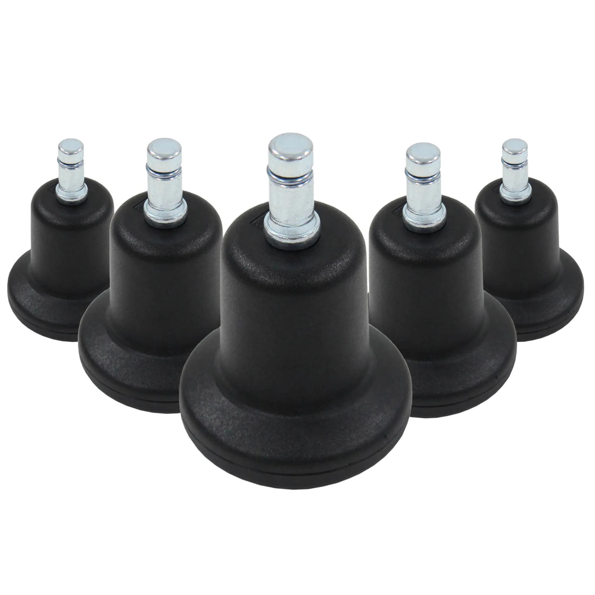 5 x STAND Nr. 11 | 11 mm | Alle gulve - Glidere til stoleben