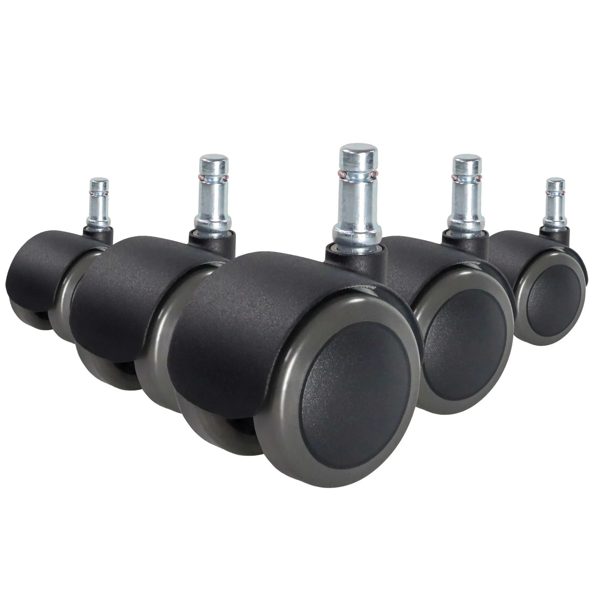 5x ROLO FIX 11mm/50mm Hårde gulve - Stolehjul