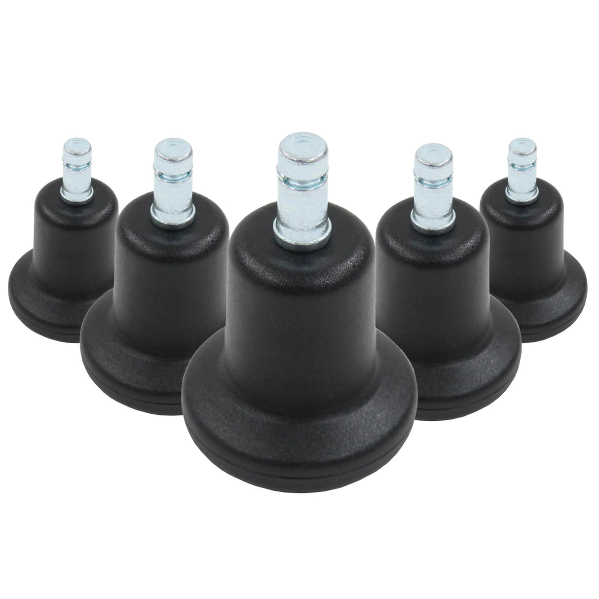 5 x STAND Nr. 10 | 10 mm | Alle gulve - Glidere til stoleben
