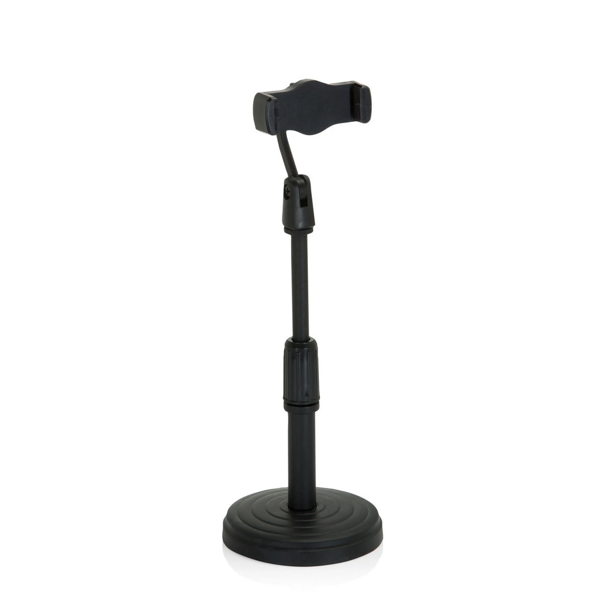 Sort Holder til mobiltelefon & tablet FLEXMOBI II med justerbar fod og holder fra hjh OFFICE