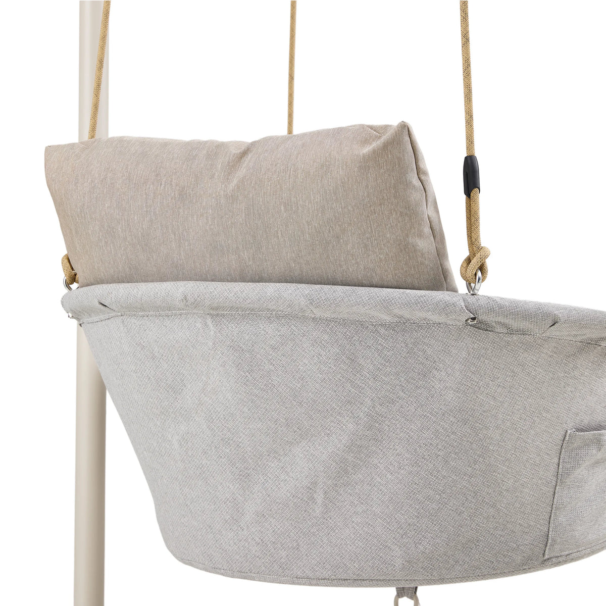 Hynder og ophæng til Skylo hængestol i beige fra hjh LIVING
