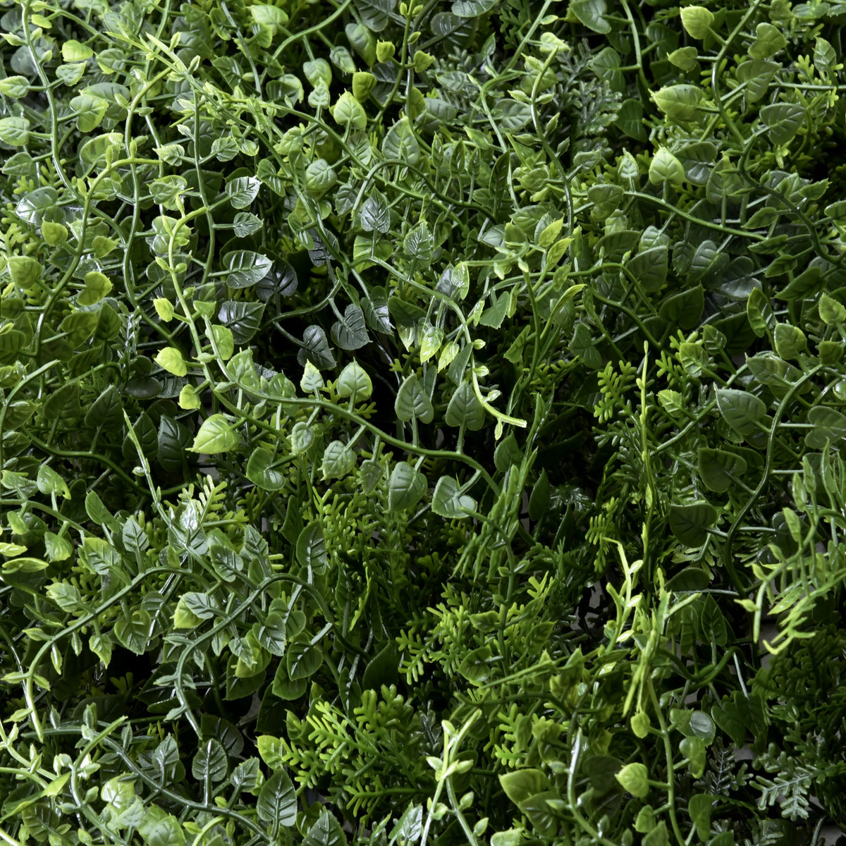 Grønne blade fra LEAFLUXE 2 plantemåtte fra hjh LIVING