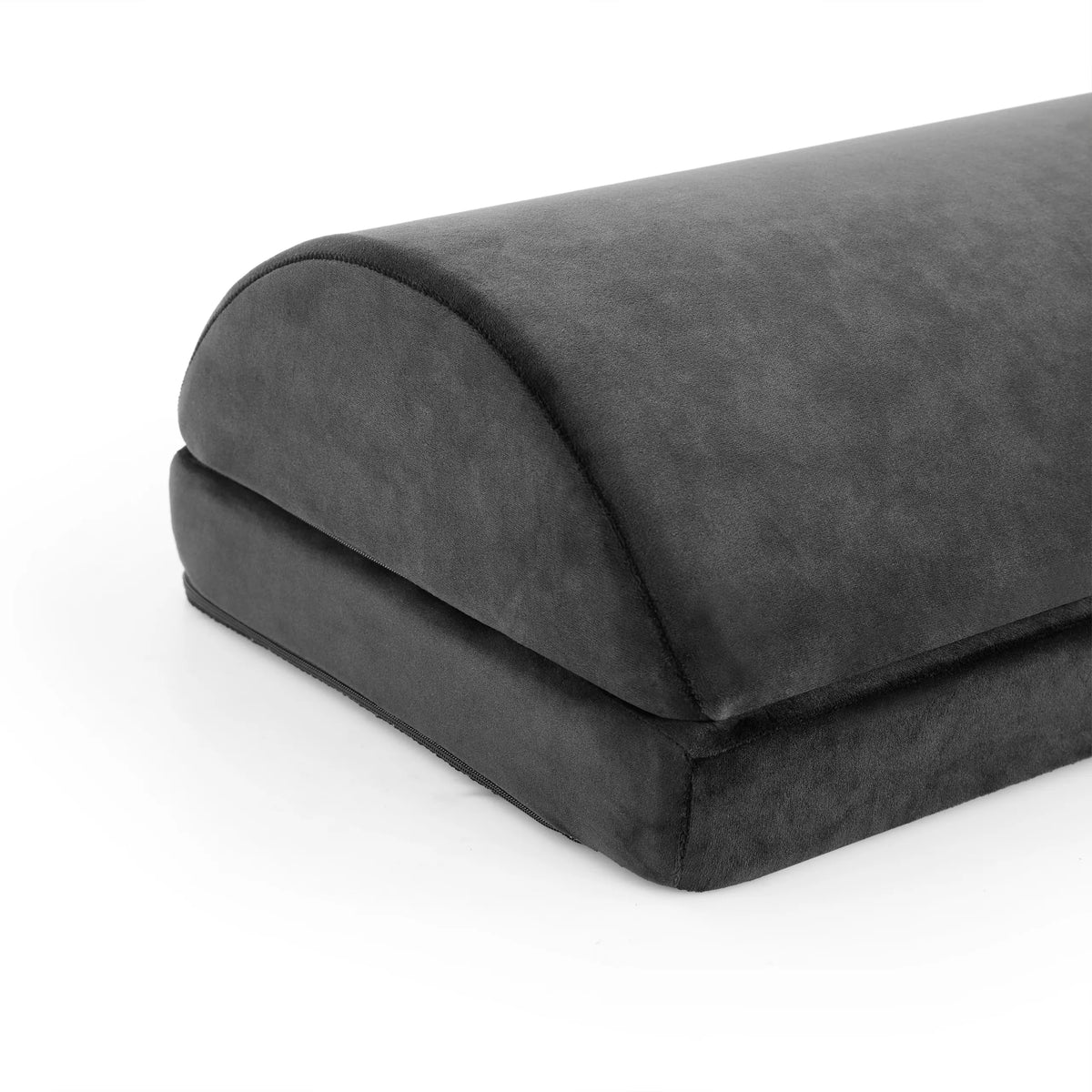 Sorte polstring på Podi Velvet 1 Fodstøtte fra hjh OFFICE