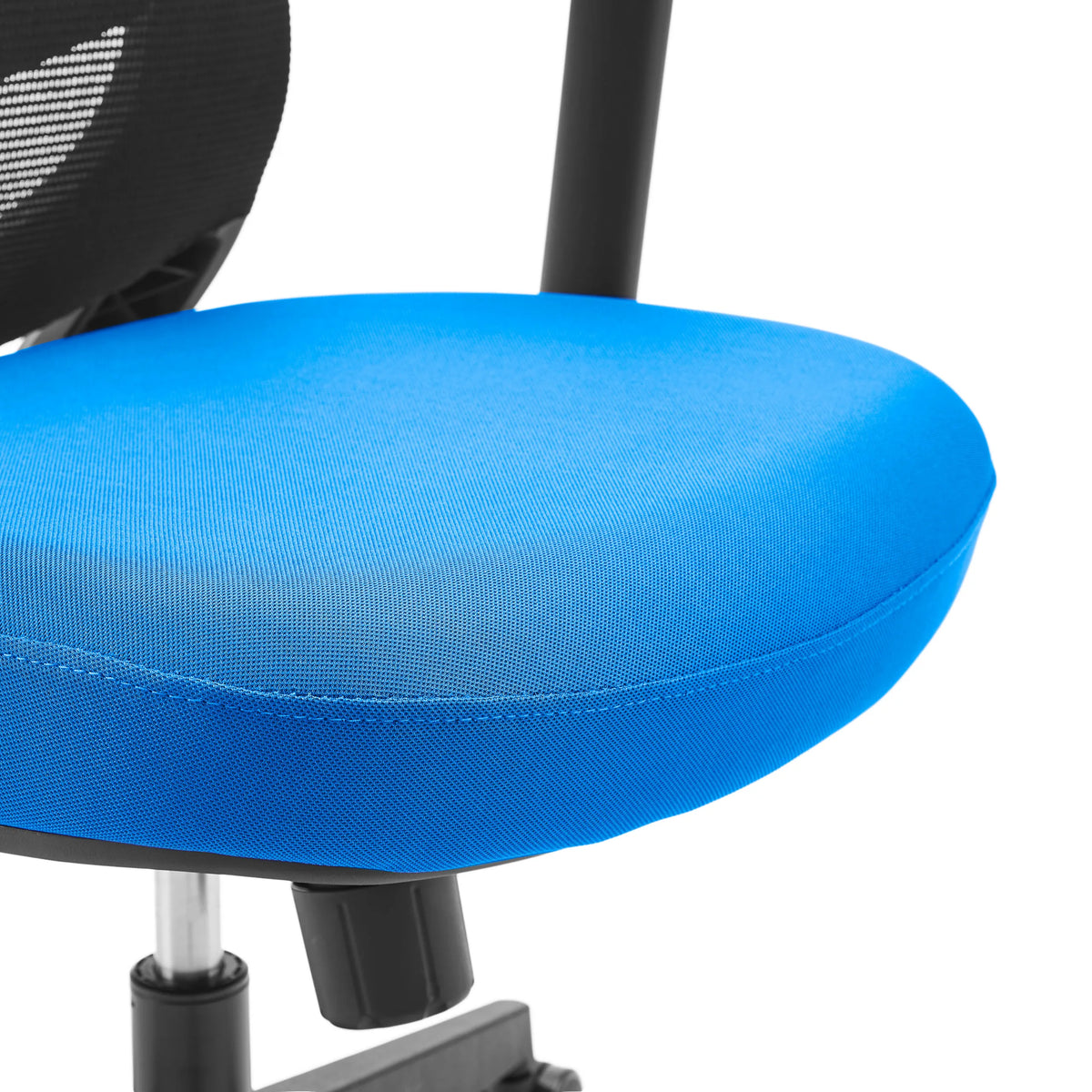 Blåt sæde på Home Office kontorstol Sedito fra hjh OFFICE