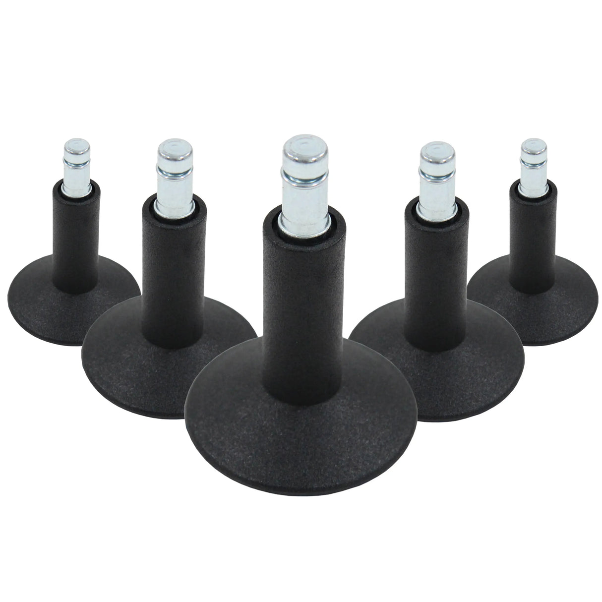 5 x STAND Nr. 12 | 11 mm | Alle gulve - Glidere til stoleben