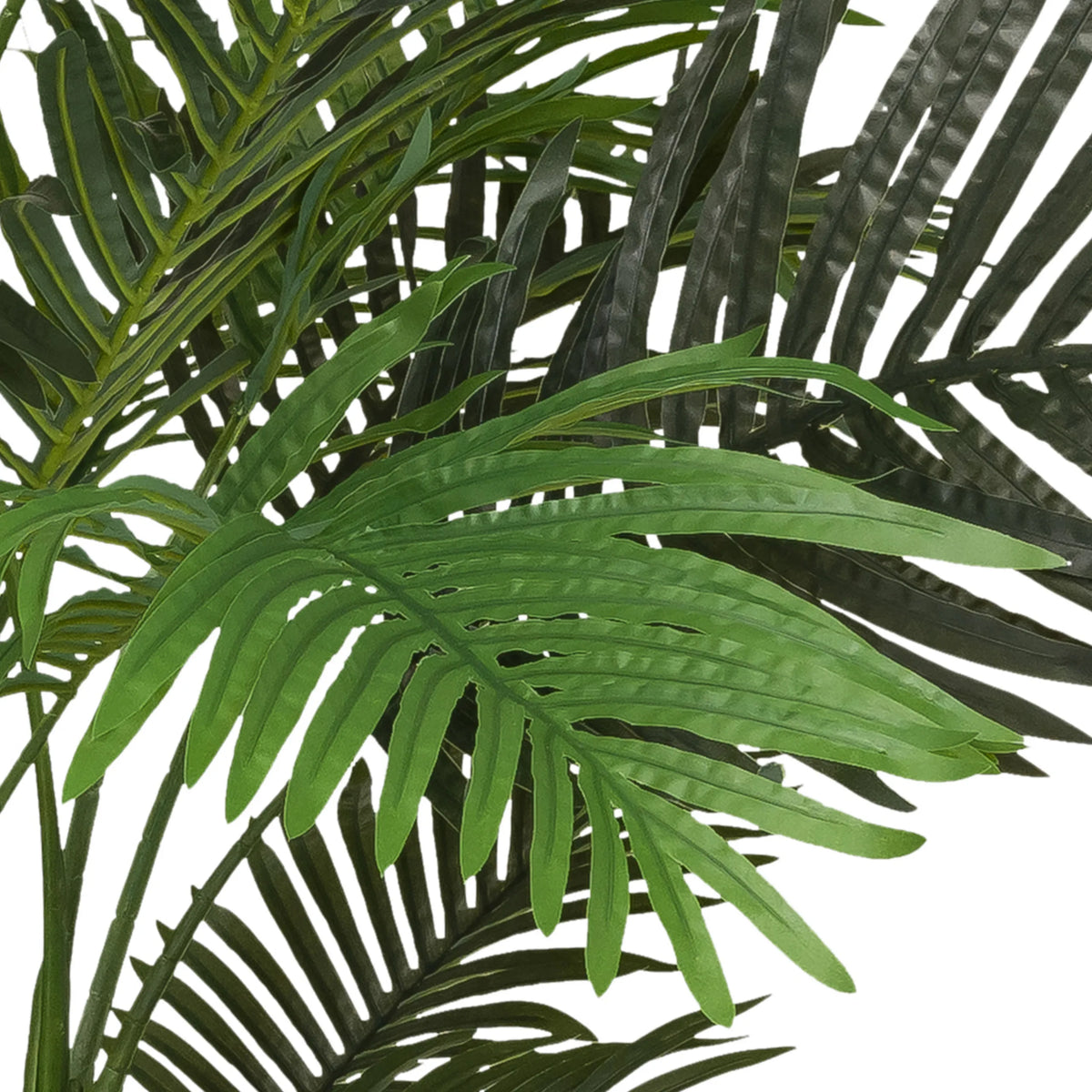 Grønne blade fra den kunstige plante ARECA II fra hjh OFFICE