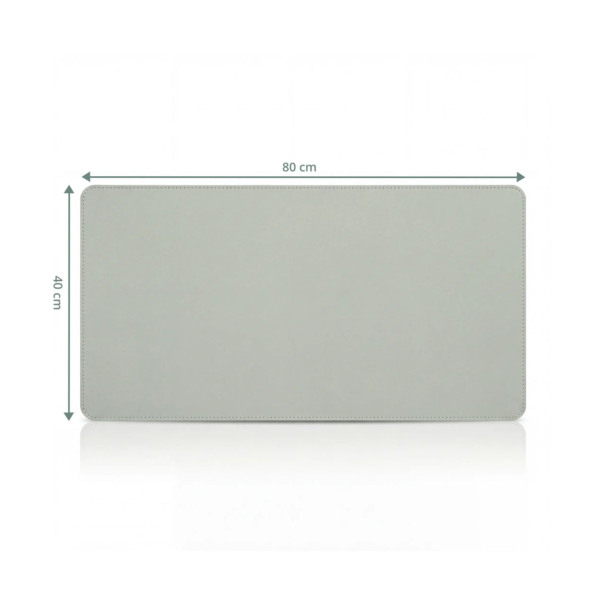 Målvisning af Skriveunderlag Padflux Clean med 80 × 40 cm fra hjh OFFICE