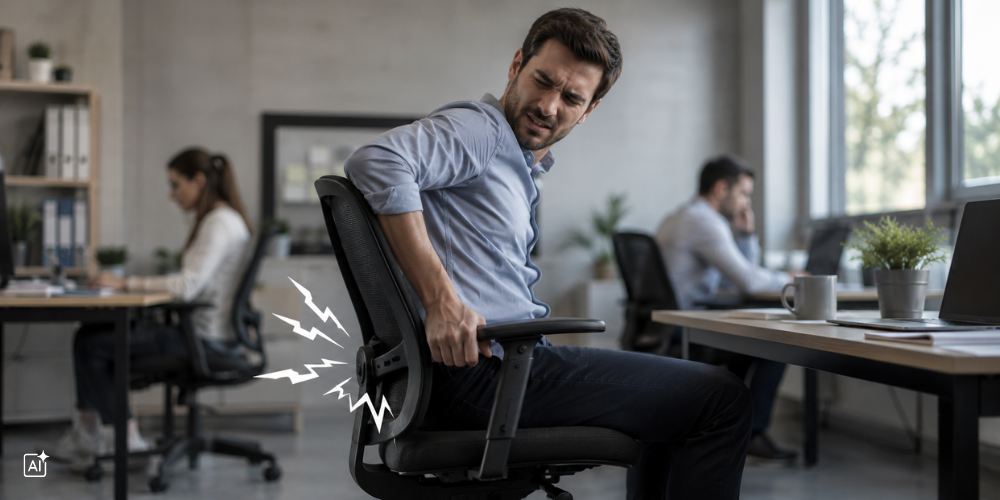 Bürostuhl quietscht - warum und was man dagegen tun kann