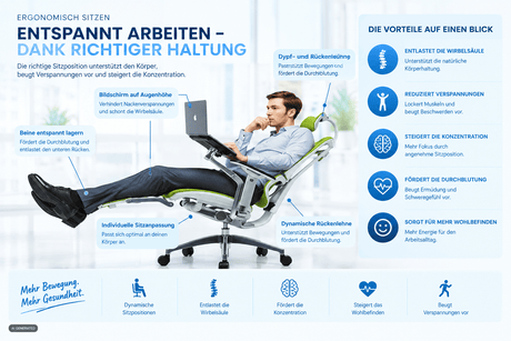 lumbalbereich bürostuhl - buerostuhl24