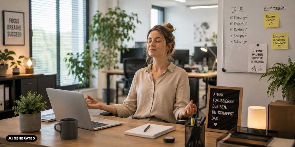 Wege zur Stressbewältigung am Arbeitsplatz - buerostuhl24