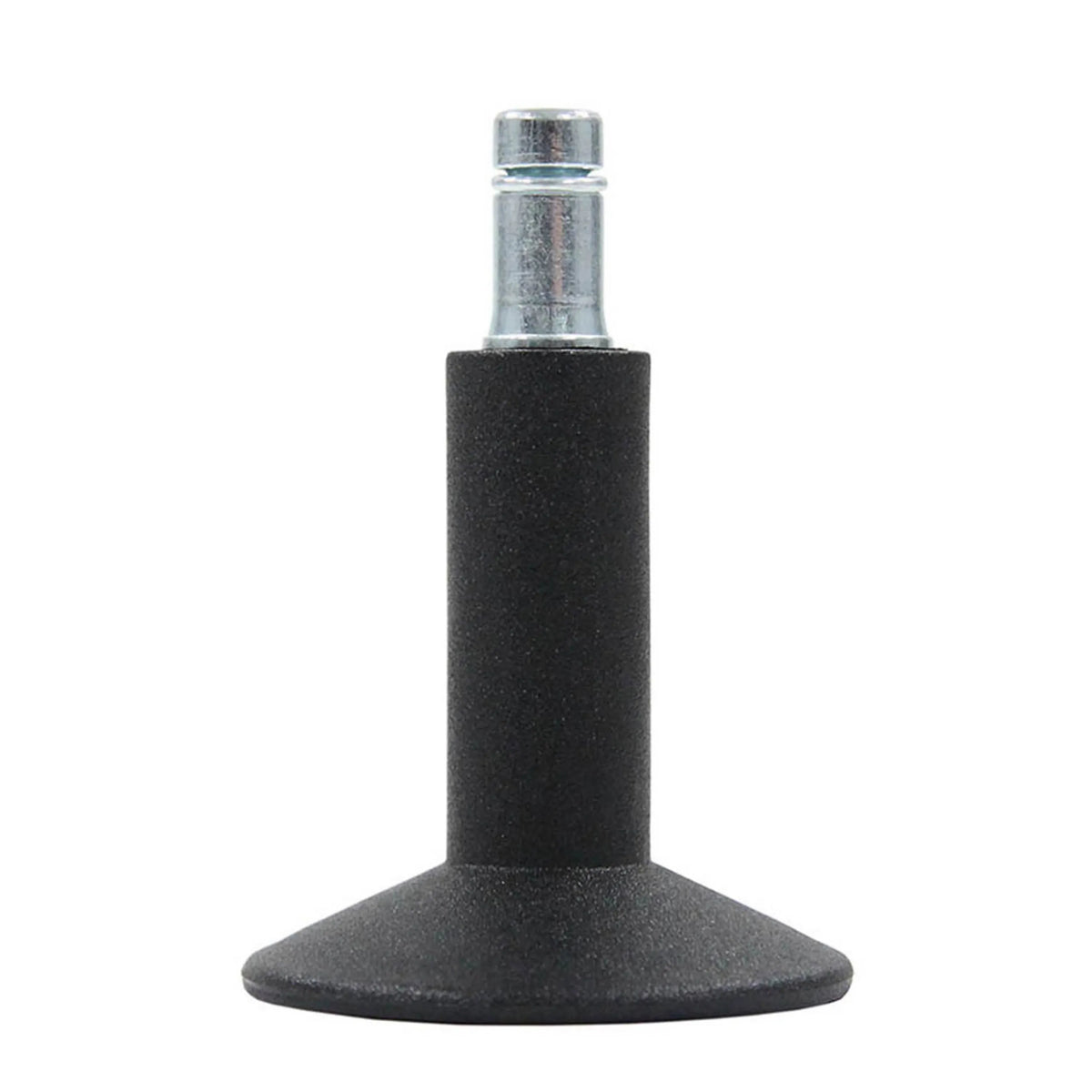 Sorte glidere til stoleben 5 x STAND Nr. 12 med 11 mm stift til alle gulve fra hjh OFFICE