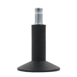 Sorte glidere til stoleben 5 x STAND Nr. 12 med 11 mm stift til alle gulve fra hjh OFFICE