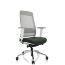 CHIARO T2 WHITE - Prof kontorstol 
