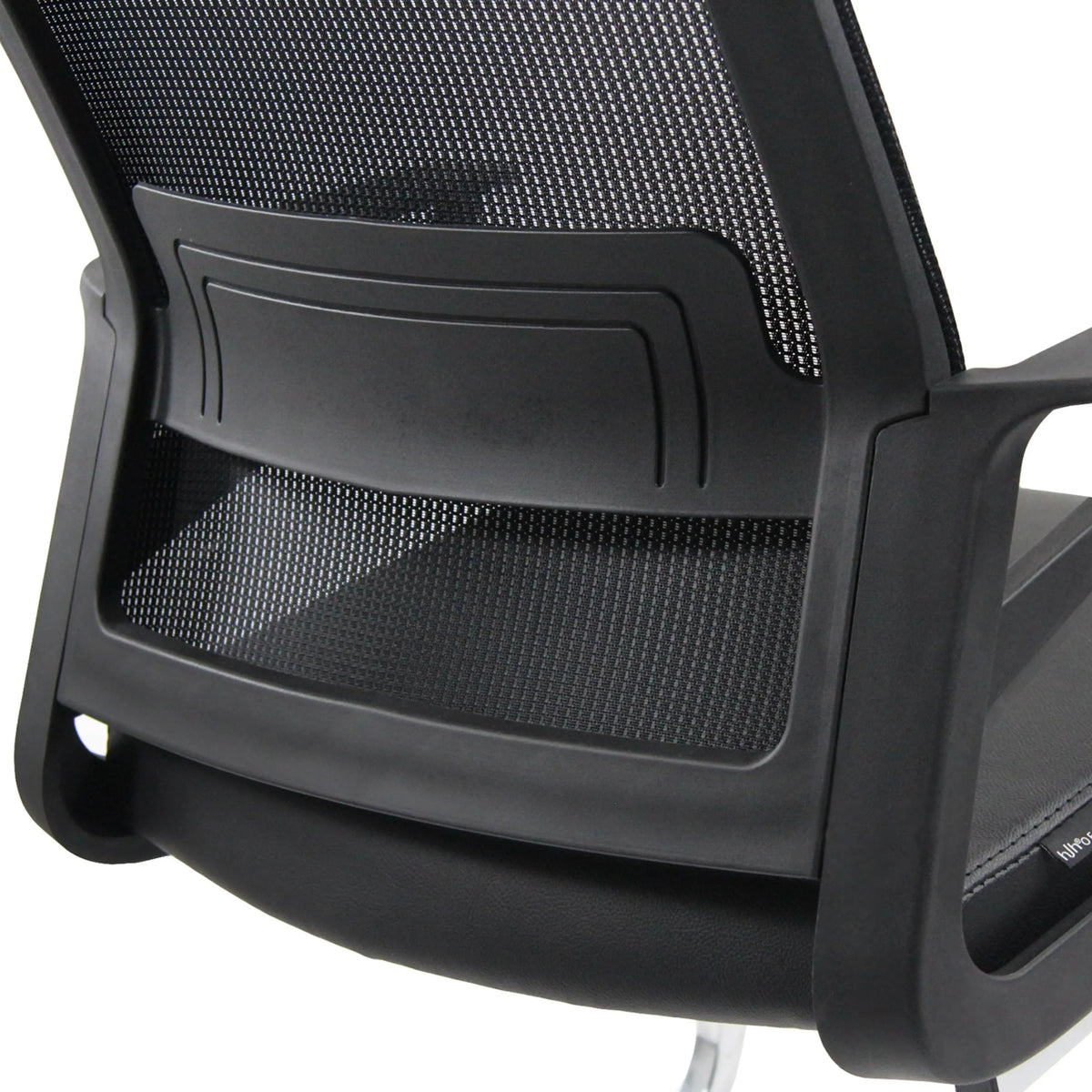 Åndbar netryglæn på INVENTOR V PRO frisvinger i sort fra hjh OFFICE