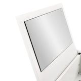 Spejlflade på Glamdesk Makeup-spejl med hvid ramme fra hjh LIVING