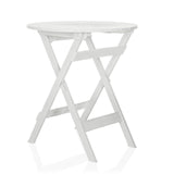 TRAVANO T | Udendørs bord 62x62 - Sammenklappeligt bord 