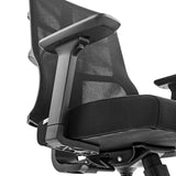 Justerbar armlæn og netryglæn på Professionel kontorstol SPINIO fra hjh OFFICE