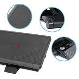 Rillet overflade og fod af Fodstøtte PIEDINO STRIPE PRO fra hjh OFFICE