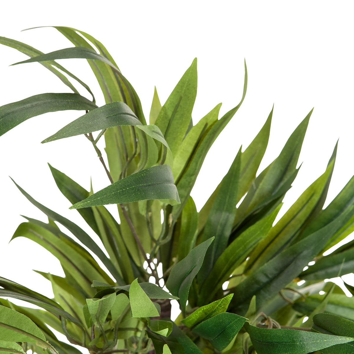 Grønne blade fra den Kunstige plante MANGO fra hjh OFFICE