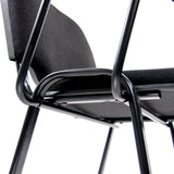Sort metalstel til Stol med fire ben TABLET XT 600 fra hjh OFFICE