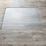 Målvisning af Gulvbeskyttelsesmåtte PUNOMAT med 120 × 90 cm fra Kottig