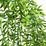 Grønne blade på den kunstige plante Filix fra hjh OFFICE