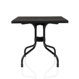 TRAVANO T1 | Udendørsbord | 79x79 - Sammenklappeligt bord 