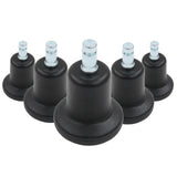 5 x STAND Nr. 10 | 10 mm | Alle gulve - Glidere til stoleben 