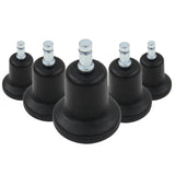 5 x STAND Nr. 11 | 11 mm | Alle gulve - Glidere til stoleben 