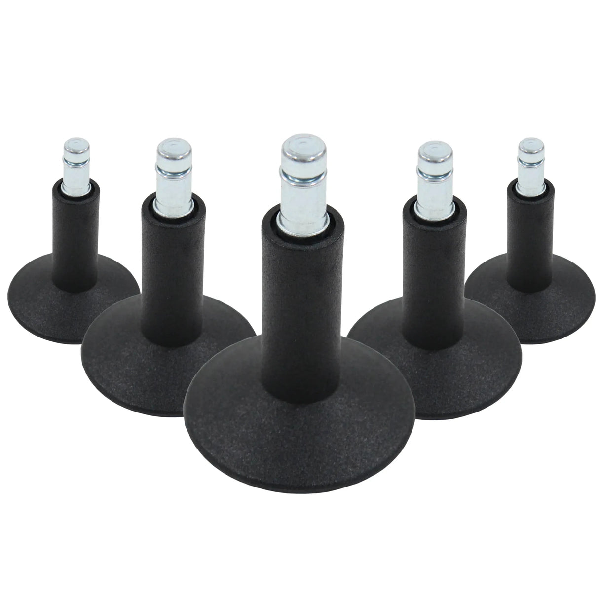 5 x STAND Nr. 12 | 11 mm | Alle gulve - Glidere til stoleben 