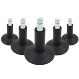 5 x STAND Nr. 12 | 11 mm | Alle gulve - Glidere til stoleben 