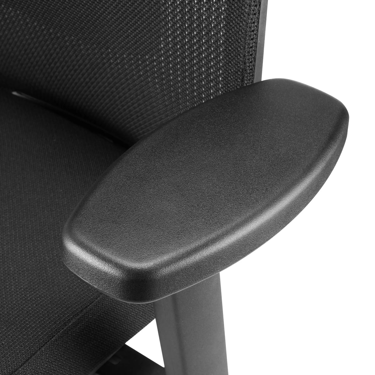 Sort armlæn til Professionel kontorstol Skandis fra hjh OFFICE