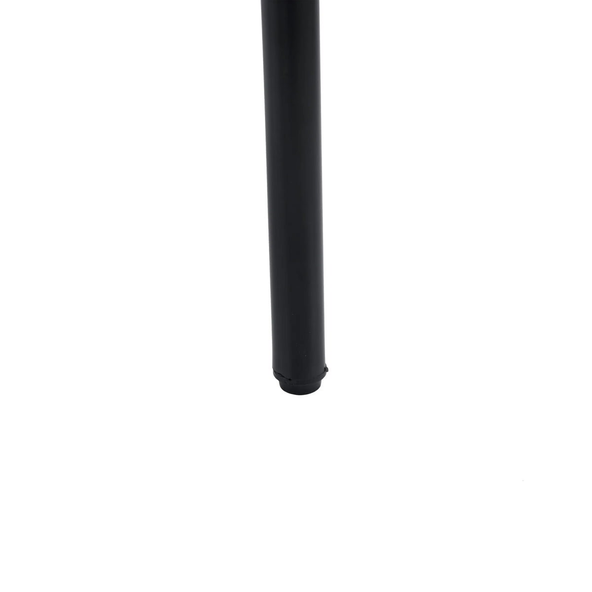 Sort fod med plastglider til ALRANDA skamlen fra hjh LIVING