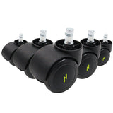 5x ROLO ESD 10mm/50mm Hårde gulve - Stolehjul 