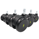5x ROLO ESD 11mm/65mm Hårde gulve - Stolehjul 