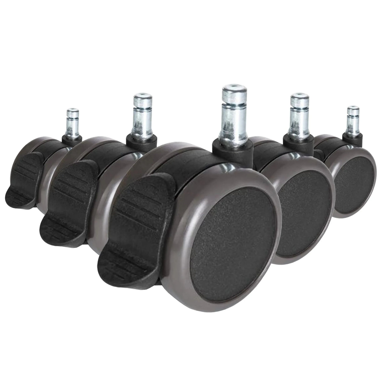 5x ROLO STOP 10mm/65mm Hårde gulve - Stolehjul 