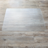 Gennemsigtig Gulvbeskyttelsesmåtte PUNOMAT til hårde gulve i formatet 120 x 90 cm fra Kottig