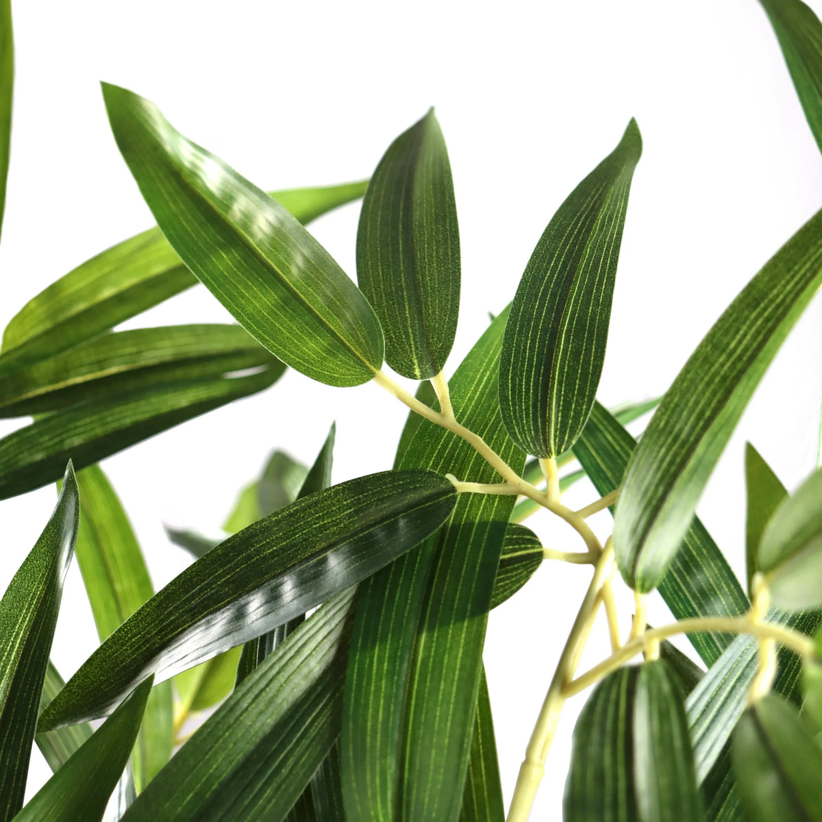 Grønne blade fra den Kunstige plante BAMBUS II fra hjh OFFICE