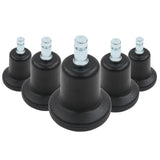 5 x STAND Nr. 10 | 10 mm | Alle gulve - Glidere til stoleben 