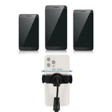 Justerbar bredde på 6,5 - 9 cm på FLEXMOBI II holder til mobiltelefon & tablet fra hjh OFFICE
