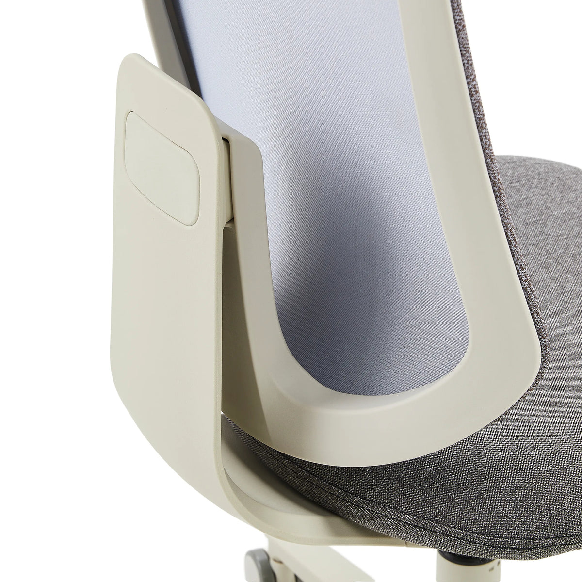 Sidelændestøtte til Home Office kontorstol Sitflex Lady i grå fra hjh OFFICE