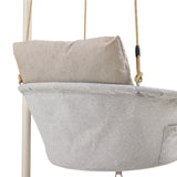 Hynder og ophæng til Skylo hængestol i beige fra hjh LIVING