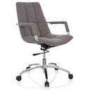 SARANTO Stof - Home Office kontorstol 