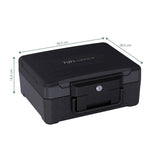 Måltegning af Pengeskab Safe Compact Slim med 36,5 × 28,5 cm fra hjh OFFICE