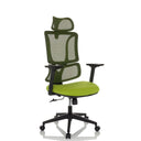 ERGOMY | Stof / Mesh | Stel: Sort - Home Office kontorstol 