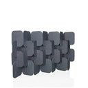 FLEXMIUT PLUG | 4-delt sæt (H x B x D) 114 x 174 x 25 cm - Skillevæg 
