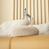 Beige holder til mobiltelefon & tablet COMFILAP II med justerbar ledarm fra hjh OFFICE