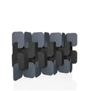 FLEXMIUT PLUG | 4-delt sæt (H x B x D) 114 x 174 x 25 cm - Skillevæg 