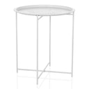 ALLRUND | Metal med perforeret mønster - Sidebord 